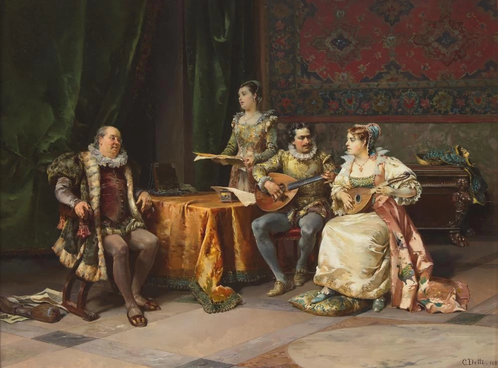 Cesare Detti - La prova